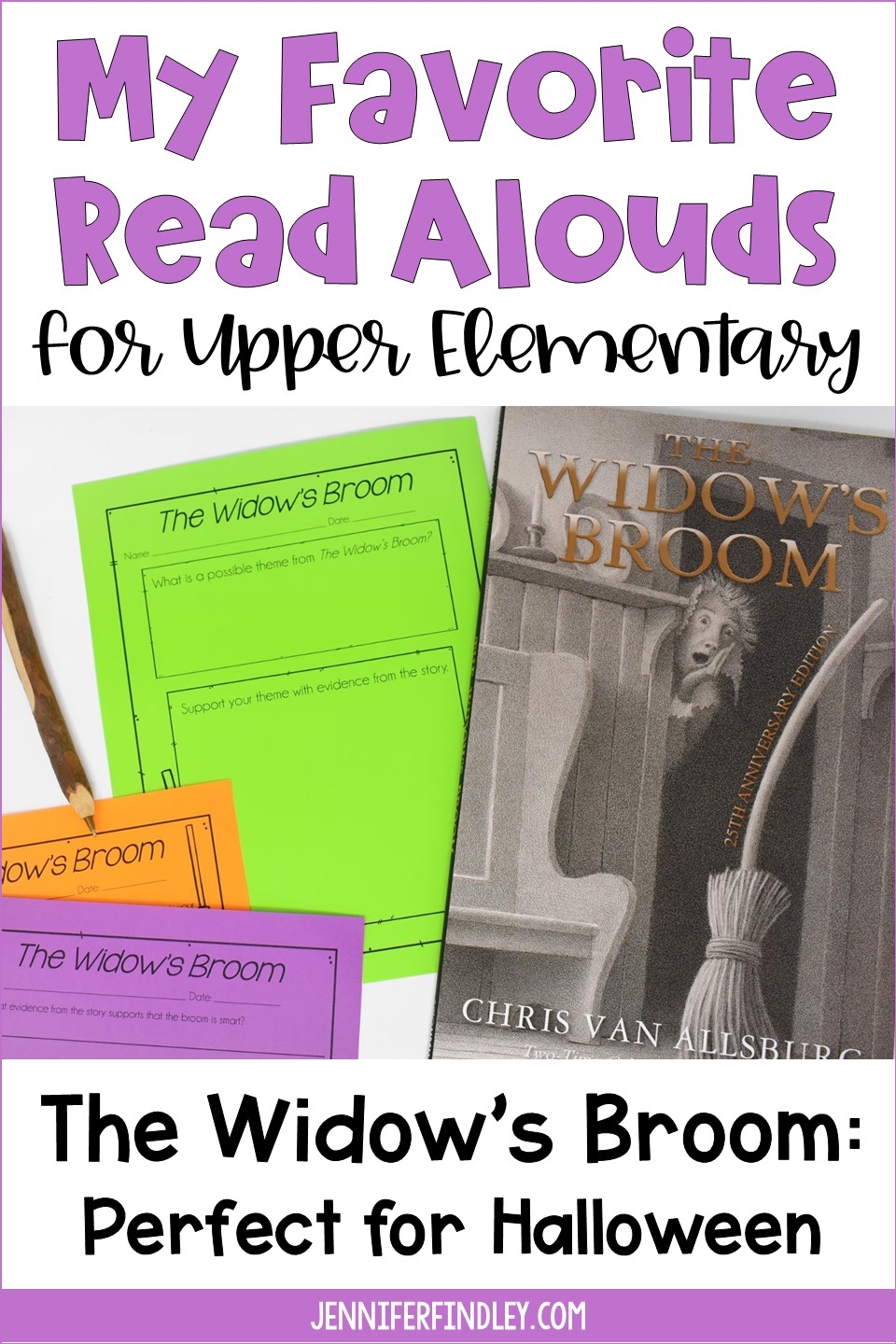 The Widow S Broom A Halloween Read Aloud For Upper Grades Teaching With Jennifer Findley