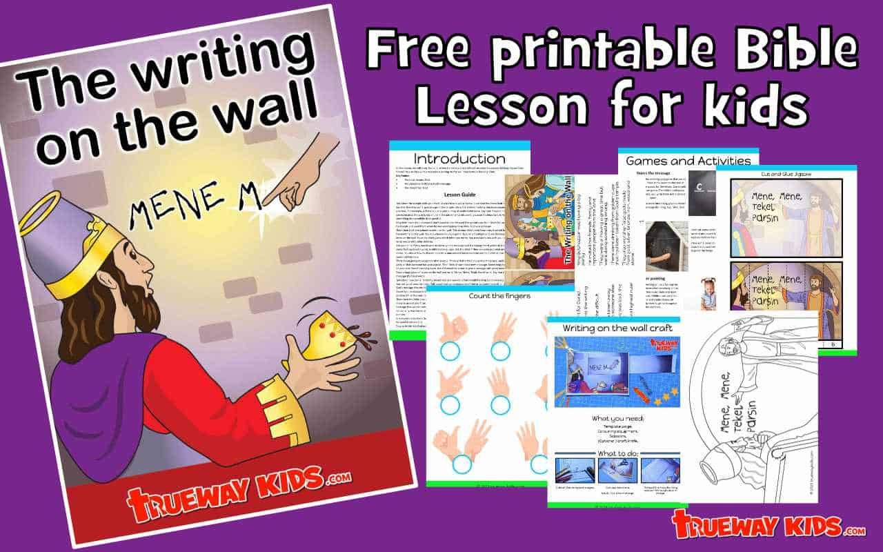 The Writing On The Wall Trueway Kids