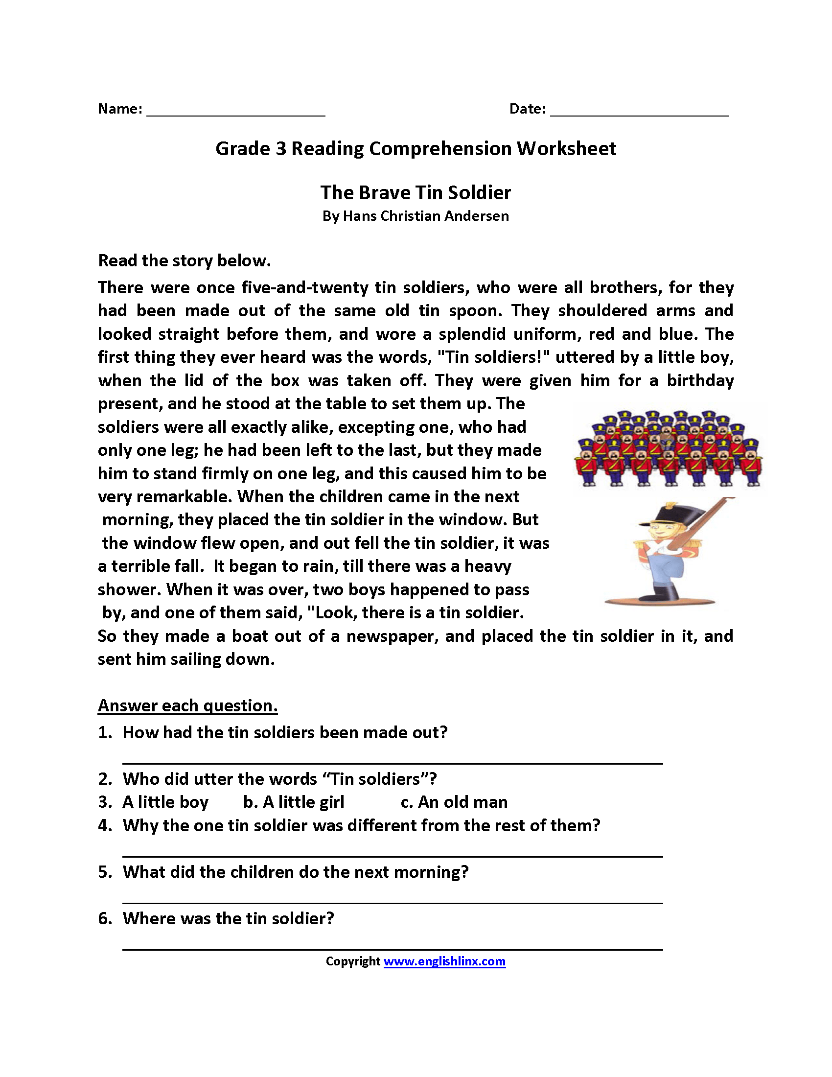 Third Grade Reading Worksheets Improve Fluency Vocabulary Page 3 Customize 549 Reading Comprehension Worksheets Templates Online Canva