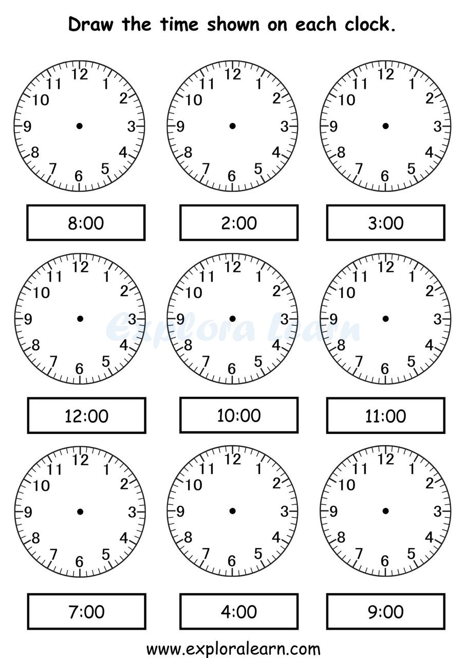Time Worksheets Calendar Concept Of Time Elapsed Time And Telling Time For Young Learners