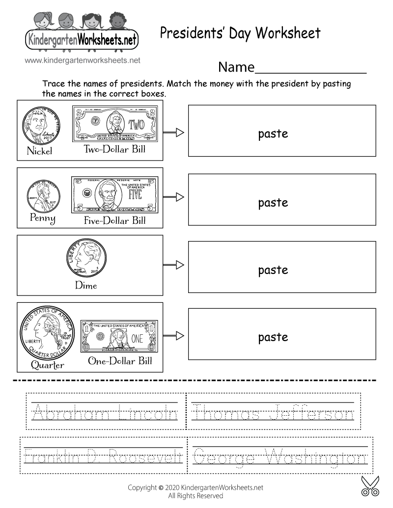 Today Is Presidents Day We Have A Free Printable Worksheet To Help You Celebrate The Day Students Can Learn About The U S Presidents Who Appear On Coins And Dollar Bills By Completing Today Is Presidents Day We Have A Free Printable Worksheet To Help You Celebrate The Day Students Can Learn About The U S Presidents Who Appear On Coins And Dollar Bills By Completing