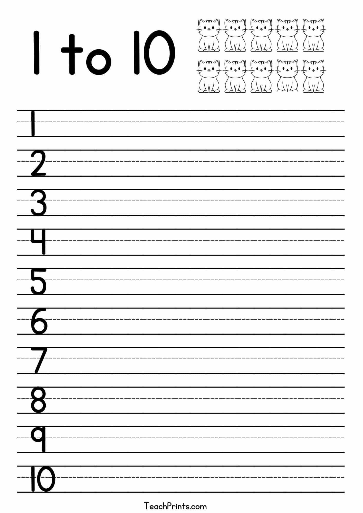 Tracing Numbers Free Printable Practice PDF Worksheets Free Printables Lettering SVG Files Tools Apps