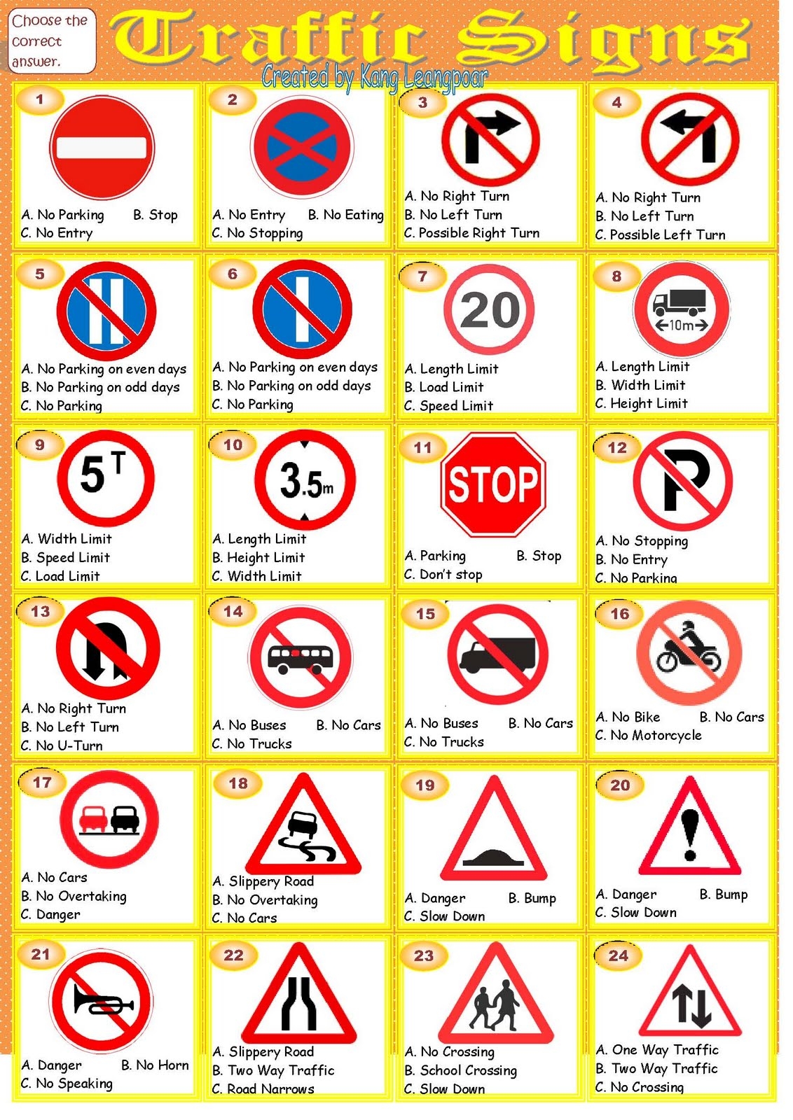 Traffic Sign 1840886 Clipart Library