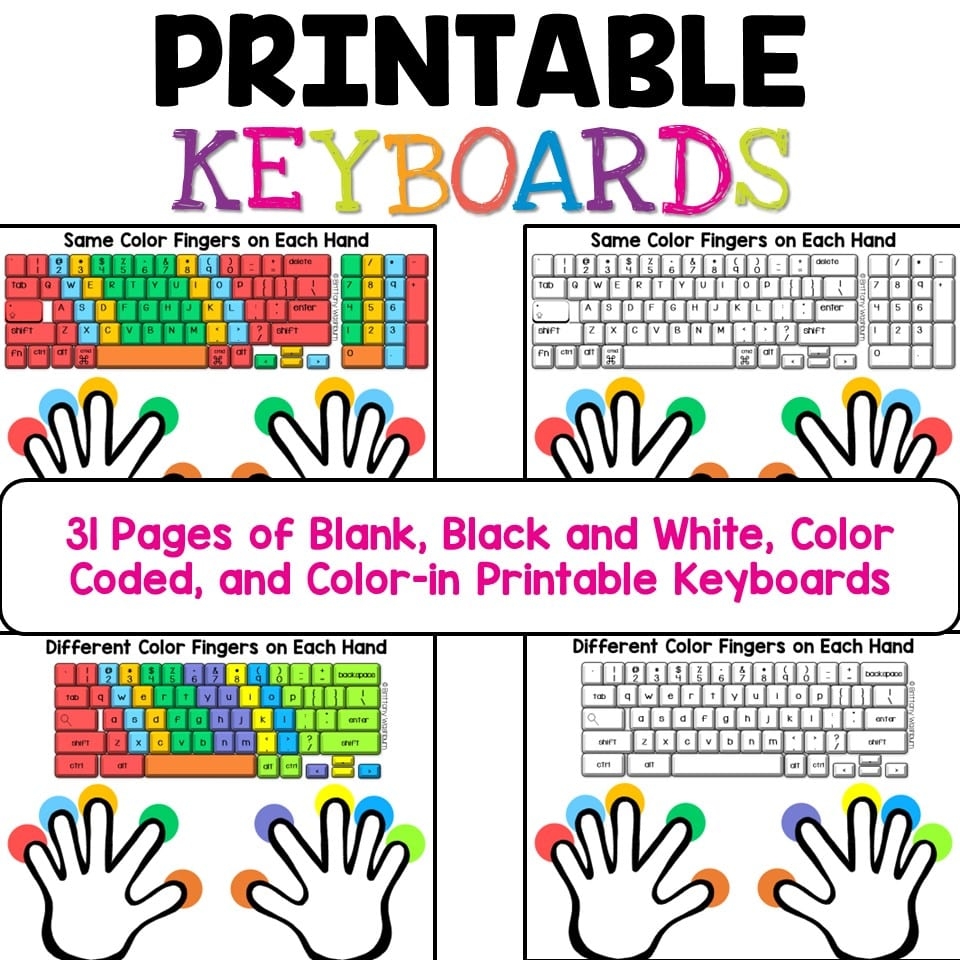 Typing Practice Printable Keyboard Pages 12 Computer Keyboard Worksheet Free Free PDF At Worksheeto