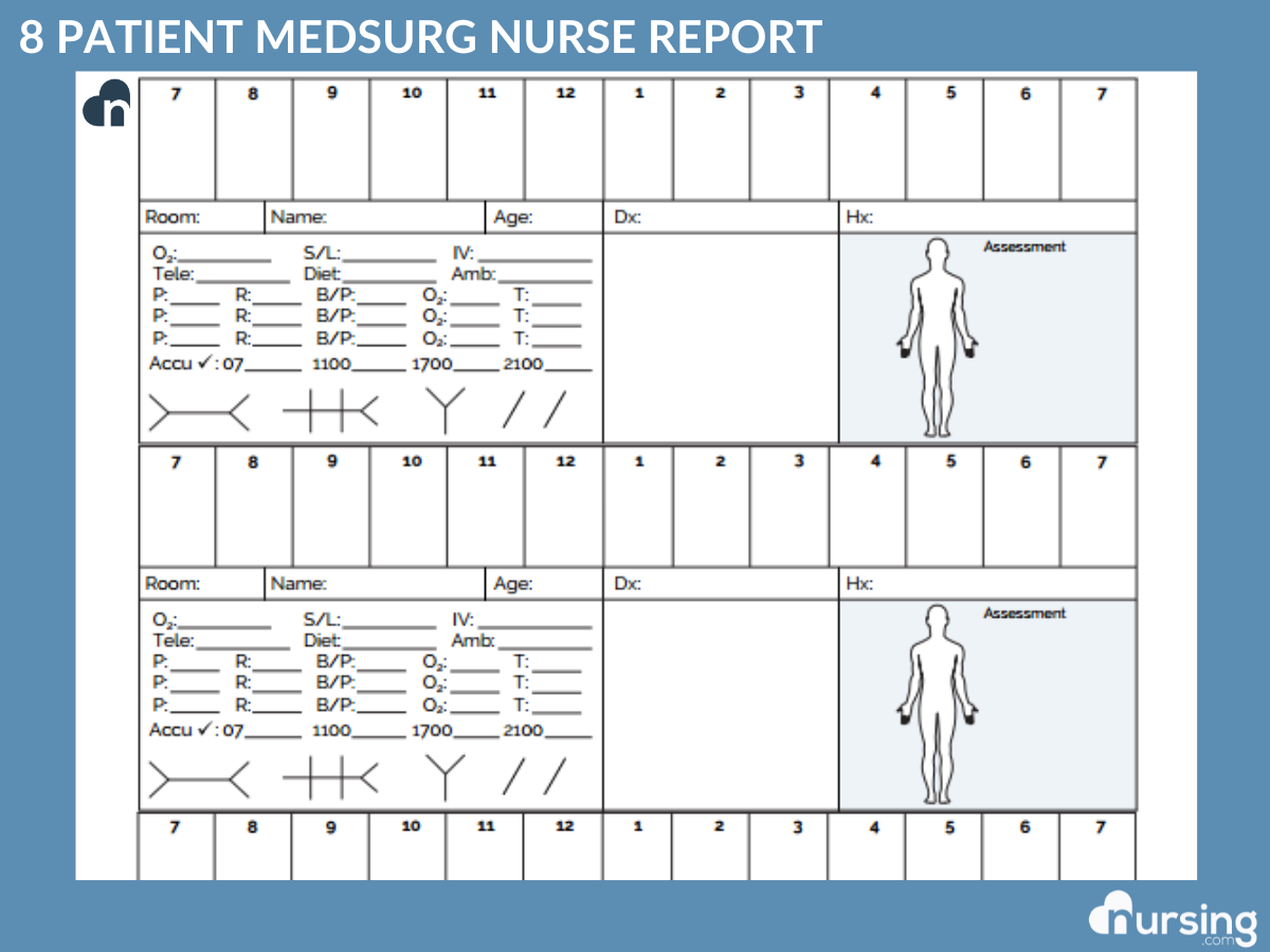 Ultimate Nursing Report Sheet Database Free Downloads Ultimate Nursing Report Sheet Database Free Downloads