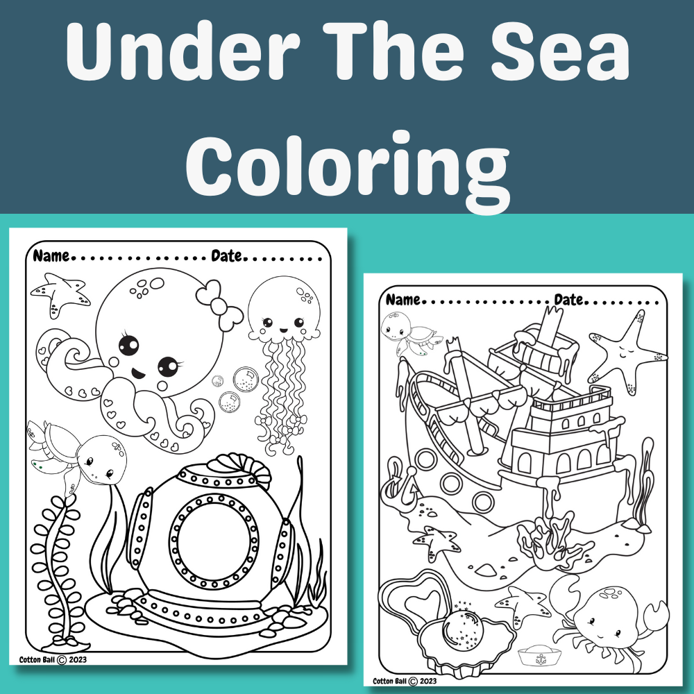 FREE FREE Printable Winter Coloring Sheets