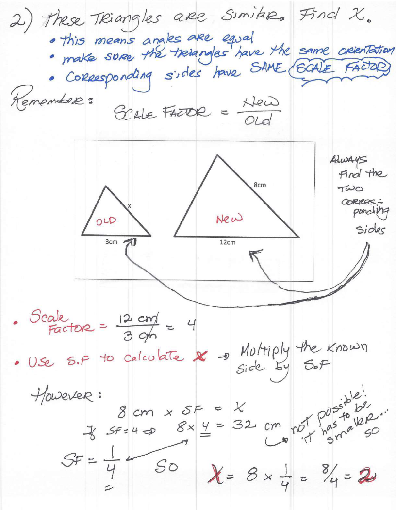 Unit 7 4 Similar Triangles MR MART NEZ S MATH VIRTUAL CLASSROOM JH