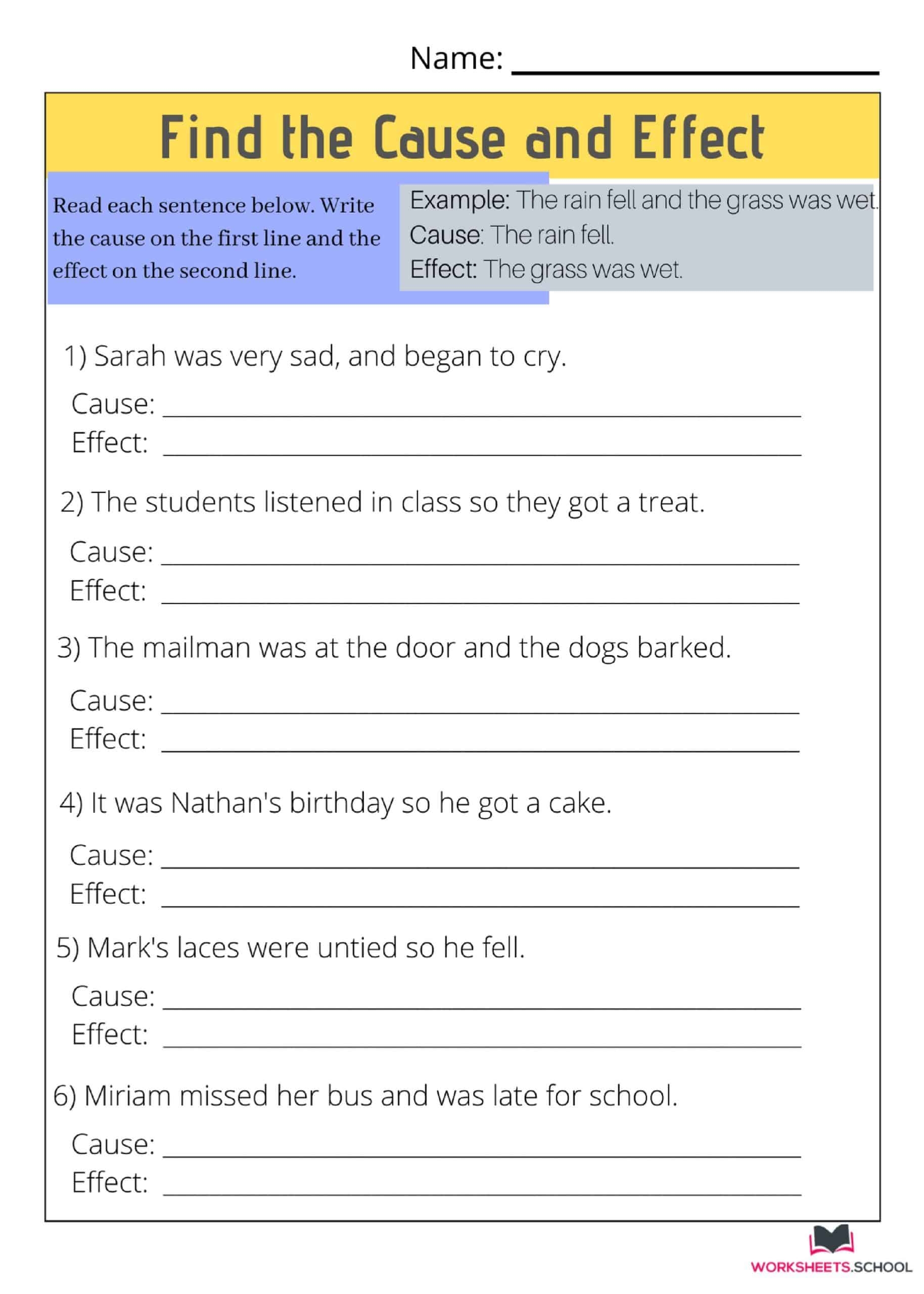 Unlock Learning With Engaging Cause And Effect Worksheets Worksheets Library Unlock Learning With Engaging Cause And Effect Worksheets Worksheets Library