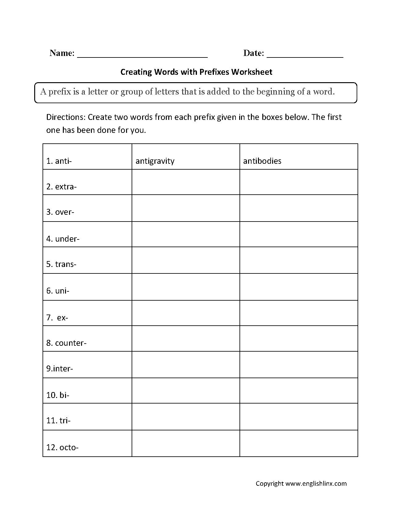 Vocabulary Worksheets Printable Word Lists Vocabulary Practice Vocabulary Worksheets Printable Word Lists Vocabulary Practice