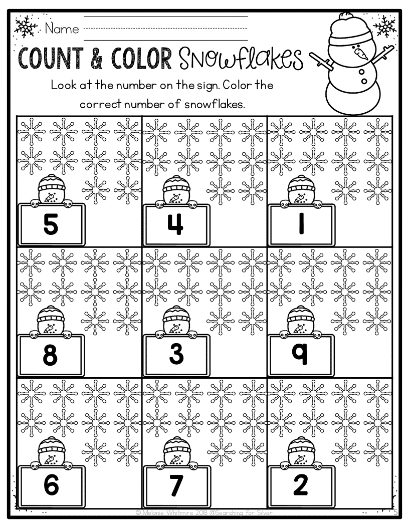 Winter Printables Preschool Made By Teachers Winter Printables Preschool Made By Teachers