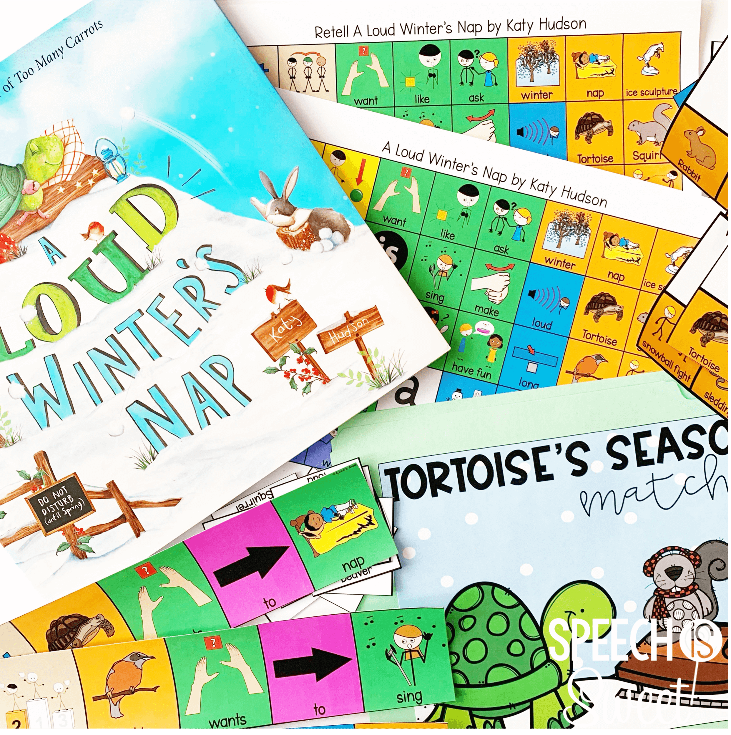 Winter Speech Therapy Activities A Mega Guide For SLPs Speech Is Sweet