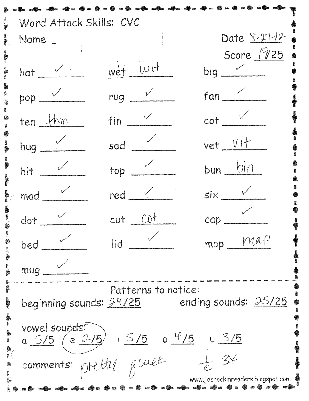 Word Attack Phonics Decoding For Older Students Enhanced EBook Worksheets Library