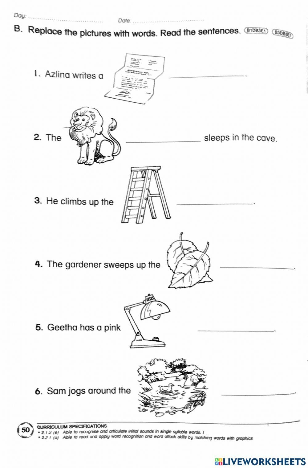 Word Attack Strategies Mrs Wills Kindergarten Worksheets Library