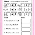 Word Family Worksheets Activity School For Kids