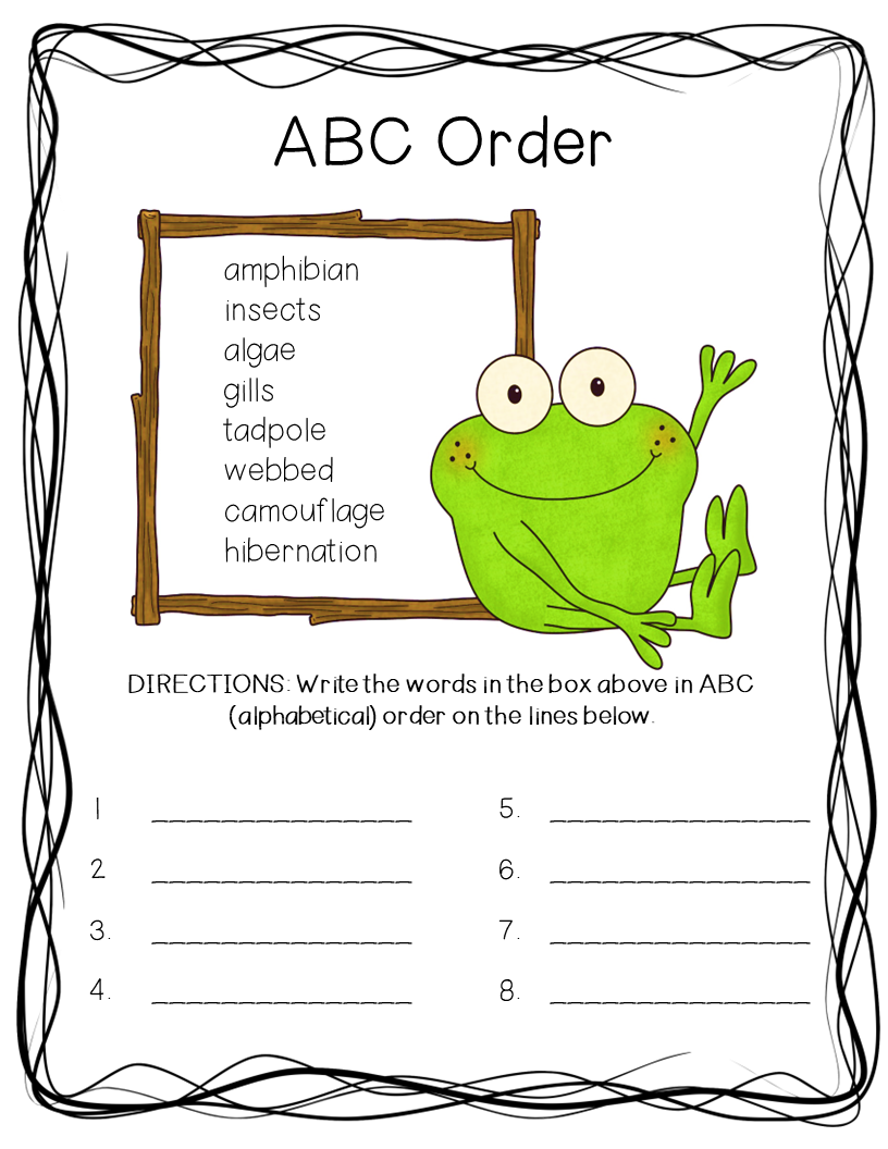 Word Work For Spring Made By Teachers