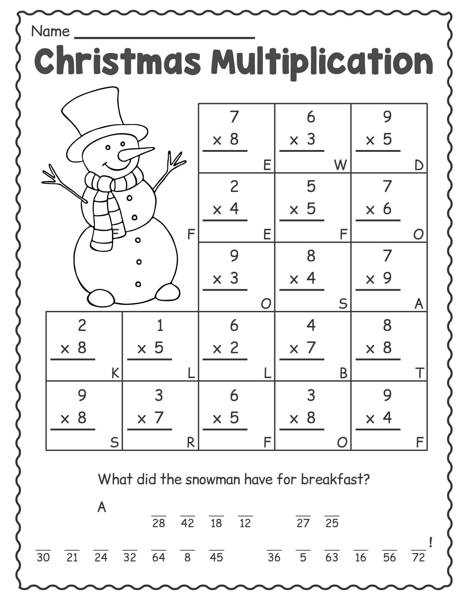 Worksheets For 1st Grade Christmas Activities 15 Free PDF Printables Printablee Worksheets For 1st Grade Christmas Activities 15 Free PDF Printables Printablee