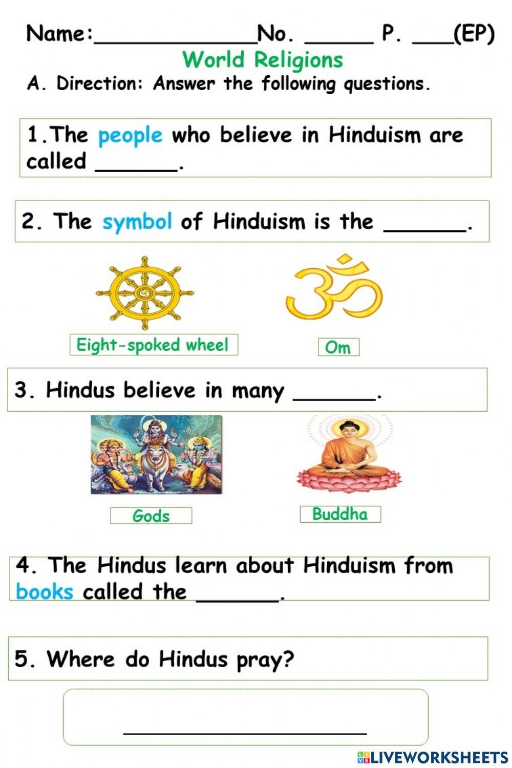 World Religion Worksheet Worksheets Library World Religion Worksheet Worksheets Library