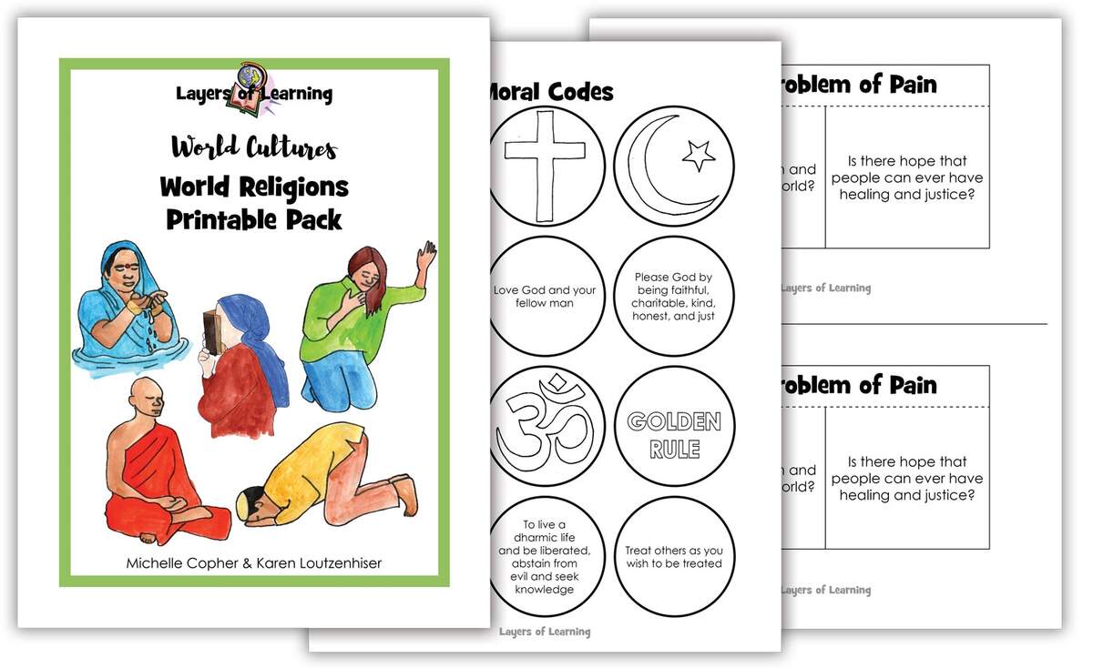 World Religions PDF Layers Of Learning