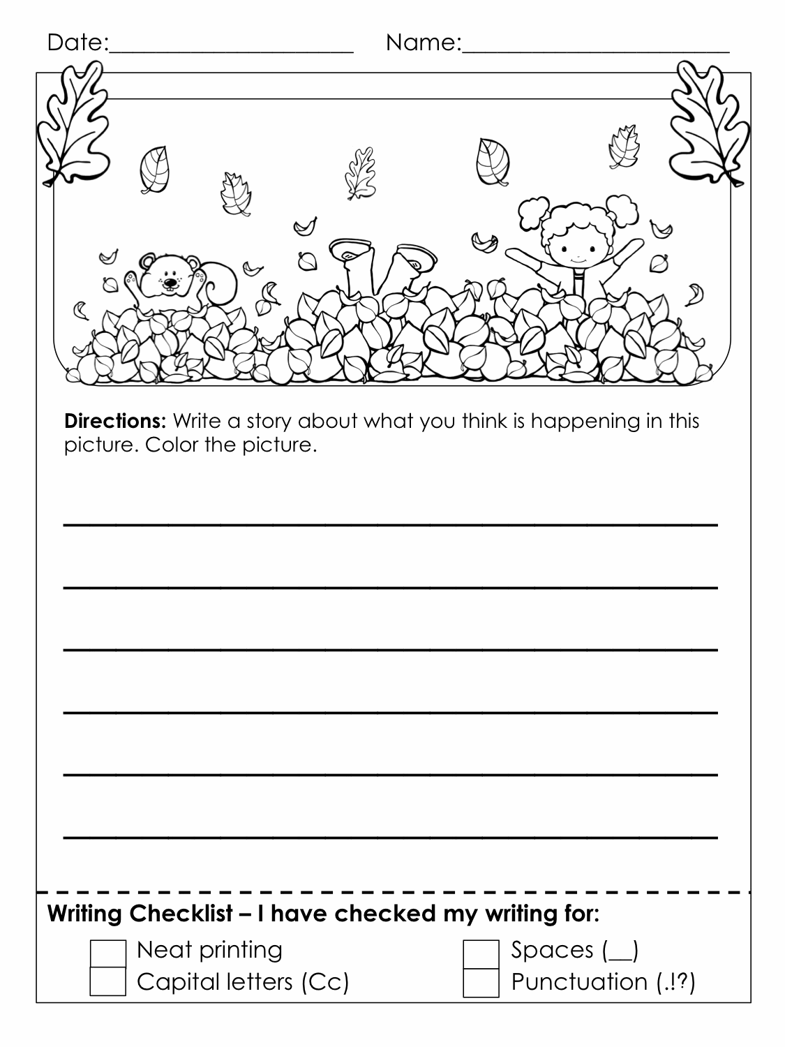 Writing Worksheets For Creative Kids Free PDF Printables Worksheets Library Writing Worksheets For Creative Kids Free PDF Printables Worksheets Library