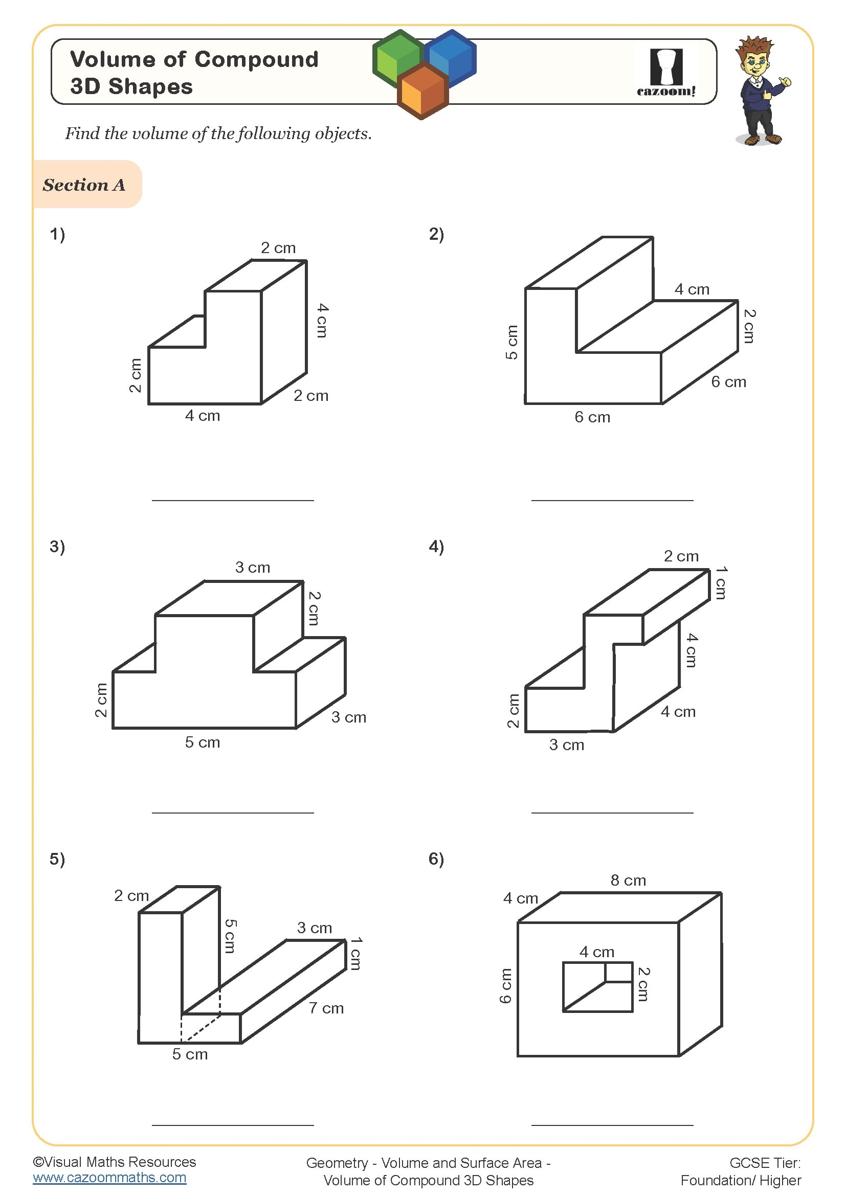 Year 10 Volume And Surface Area Worksheets PDF Printable Worksheets