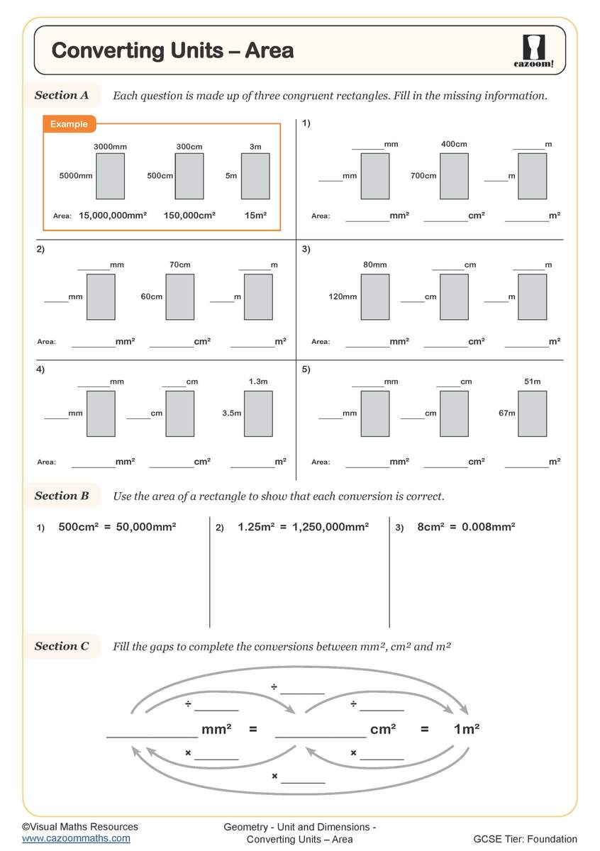 Year 8 Units And Dimensions Worksheets PDF Printable Worksheets